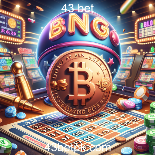 Descubra a Diversão dos Jogos de Bingo no 43 bet